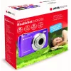 Agfa Photo DC8200 Lila + Funda + tarjeta SD 16 GB