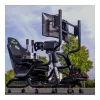 Ruedas giratorias con freno OPLITE para GTR S8/S8 Elite negro retail (OP-CW)
