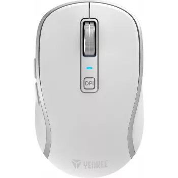 Ratón inalámbrico DUAL WiFi+Bluetooth, batería recargable, 5 botones