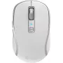 Ratón inalámbrico DUAL WiFi+Bluetooth, batería recargable, 5 botones