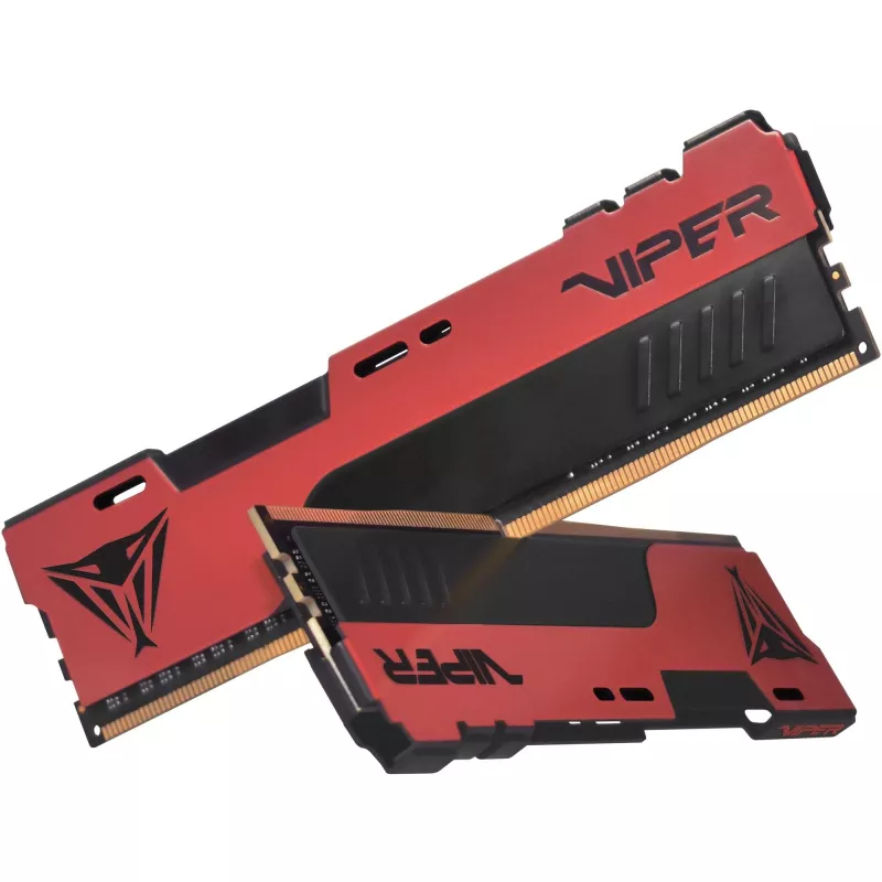 DIMM 32 GB DDR4-3200 (2x 16 GB) kit dual, memoria rojo/negro, PVE2432G320C8K, Viper Elite II, INTEL XMP