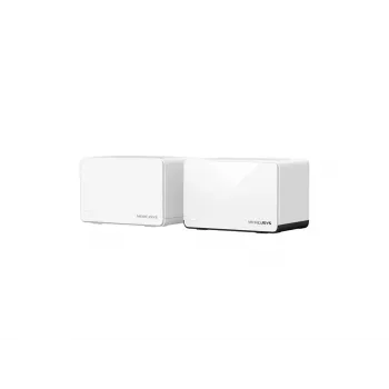 Router inalámbrico MERCUSYS Halo H85X pack de 2 doble banda Wi-Fi 6 hasta 3000 Mbit/s sistema mesh