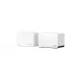 Router inalámbrico MERCUSYS Halo H85X pack de 2 doble banda Wi-Fi 6 hasta 3000 Mbit/s sistema mesh