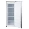 Congelador vertical MPM MPM-182-ZS-13, capacidad 168 L, independiente, puerta reversible, 1430×550×580 mm, clase energética E