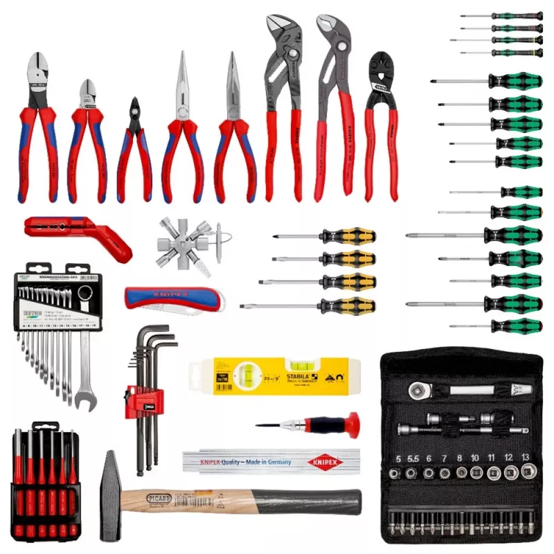 Knipex 00 21 06 M negro