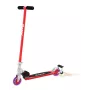 Patinete clásico Razor S Spark Sport — cuadro de acero, plegable, 2 ruedas, freno de pie, para niños a partir de 8 años, carga máxima 100 kg, negro/rojo