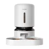 Comedero Petlibro Granary con cámara y doble cuenco, 5L (blanco)