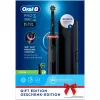 Cepillo de dientes eléctrico rotatorio Oral-B Pro 3 3500 para adultos Negro