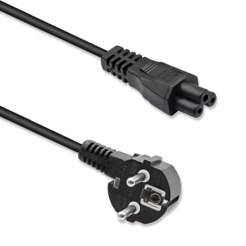Cable de alimentación QOLTEC SCHUKO a IEC C5 1,5 m, modelo QOLTEC 50458