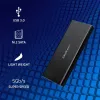 Carcasa para SSD M.2 SATA QOLTEC 51854 USB 3.0 sin herramientas