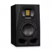 Monitores de estudio ADAM AUDIO A4V negro, 2 vías, 90 W RMS, woofer de 4 pulgadas, pantalla LED, montaje en rack