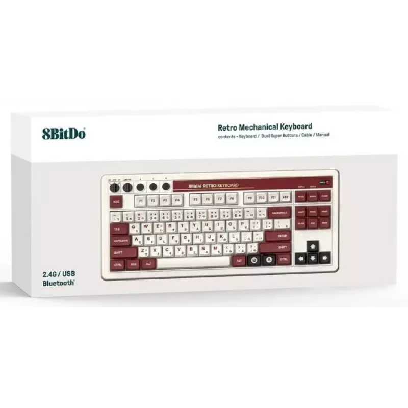 Teclado mecánico 8BitDo