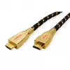 Cable HDMI ROLINE GOLD Ultra HD 1m