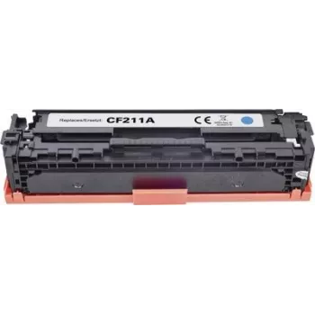 Renkforce Tóner sustituye a HP 131A CF211A compatible Cian RF-HPCF211A (RF-6721370)