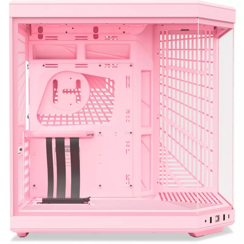 Carcasa de ordenador Hyte Y70 ATX Strawberry Milk