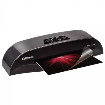 Plastificadora Fellowes Calibre A4 - Negro