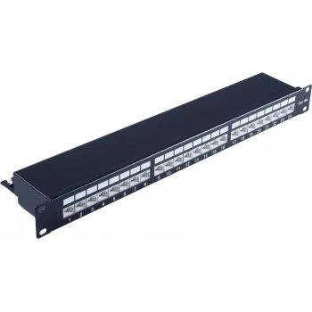 Panel de parcheo 1U S/CONN 75069