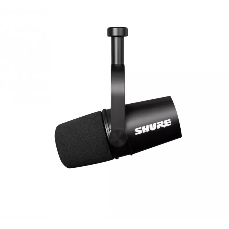 Micrófono Shure MV7-X negro micrófono de estudio