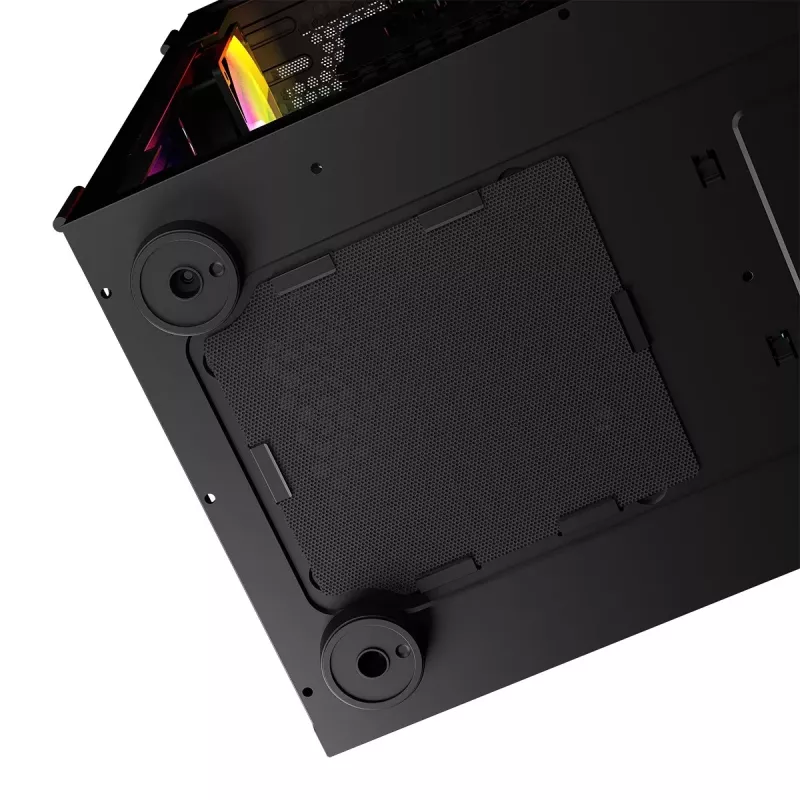 Logic ARYA ARGB Caja MINIDI USB 3.0 Negro