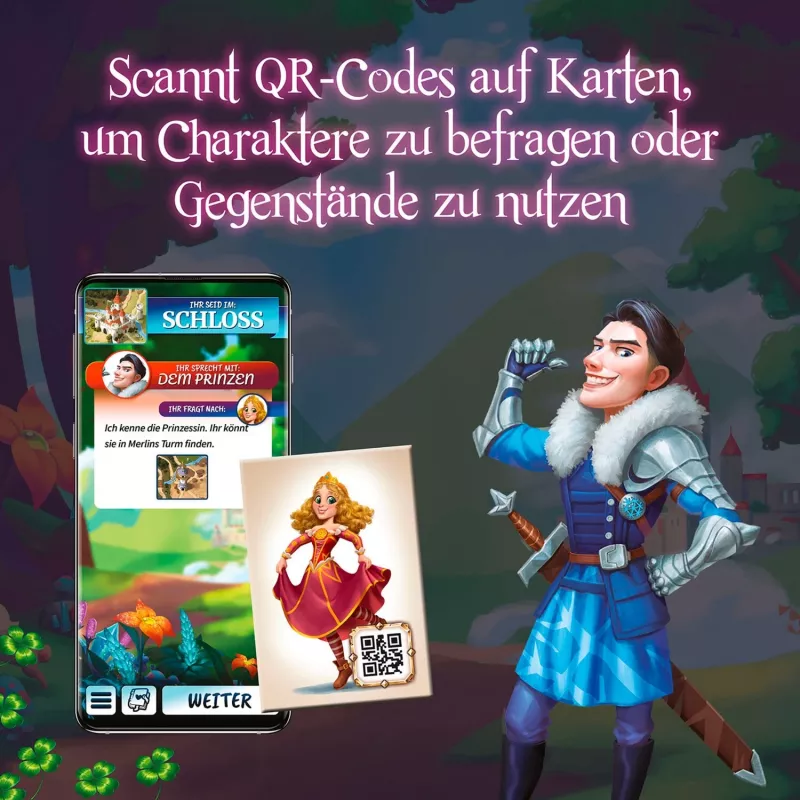 Kids Chronicles - En busca de las piedras lunares, juego de mesa