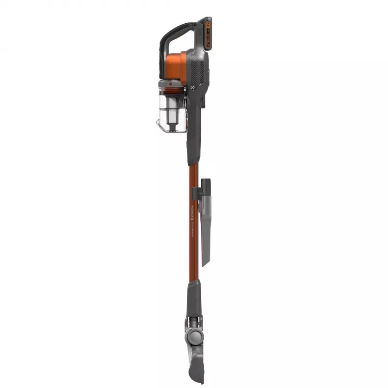 BD HOUSEHOLD UPRIGHT VACUUM CLEANER 18V 4en1 BHFEV182C 2.0Ah