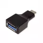 Adaptador de cable Value 12.99.9030 USB Type-C USB Type-A Negro (12.99.9030)
