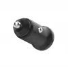 Cargador USB-C para coche FIXED FIXCC30N-C-BK 30W, cable fijo, carga rápida de un solo puerto para toma de 12V