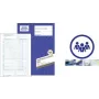 Formulario AVERY 1751 A4 liquidación de gastos de viaje – hojas imprimibles A4 de liquidación de dietas