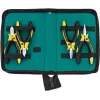 Juego de alicates Wiha Professional ESD Z 99 0 04 001 5 uds. – juego de alicates profesional seguro para ESD, 5 piezas