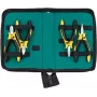 Juego de alicates Wiha Professional ESD Z 99 0 04 001 5 uds. – juego de alicates profesional seguro para ESD, 5 piezas