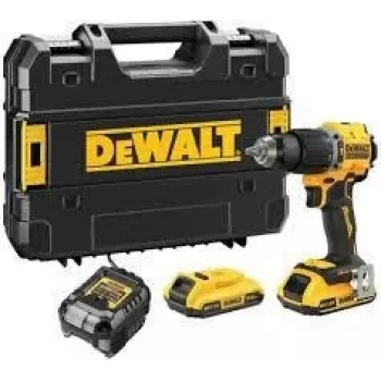 DeWALT DCD799D2T-QW 18V XR set de taladro atornillador de impacto con batería sin escobillas
