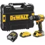 DeWALT DCD799D2T-QW taladro atornillador percutor inalámbrico, 2 velocidades, 2 baterías, cargador