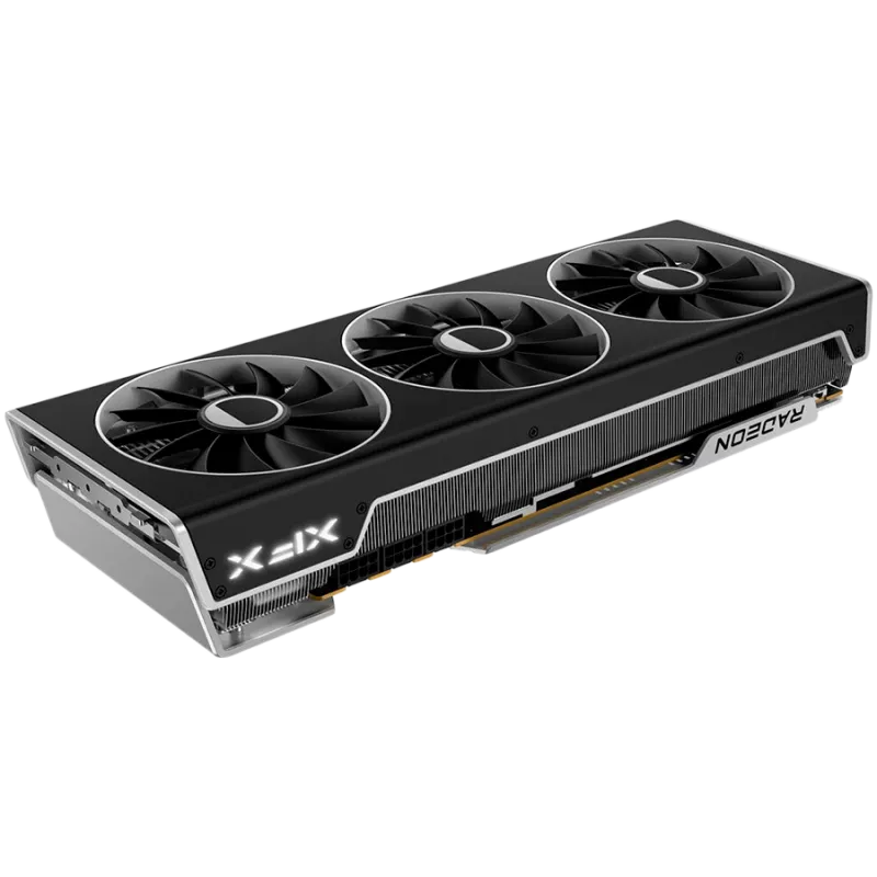 Tarjeta gráfica XFX Radeon RX 7900 XTX 24 GB GDDR6, PCIe 4.0, 384 bits, 355 W, 3 ventiladores