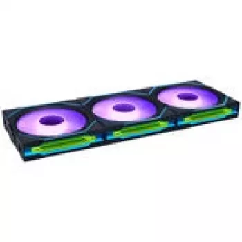 LIAN LI UNI FAN SL Wireless 120 mm ARGB pack de 3 negro