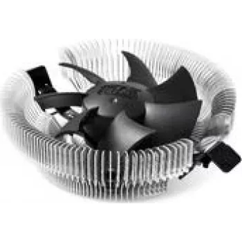 Disipador de CPU PCCOOLER E80 8 cm 1000 rpm, disipador compacto con ventilador para refrigeración del procesador