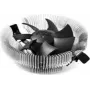 Disipador de CPU PCCOOLER E80 8 cm 1000 rpm, disipador compacto con ventilador para refrigeración del procesador