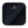 Báscula de personas electrónica GARMIN Index S2 — negra, máx. 181,4 kg, Wi-Fi/Bluetooth, composición corporal