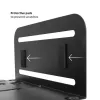 Plataforma con ruedas MACLEAN MC-851 — plataforma con ruedas, negra, 119×260×128 mm, carga máx. 10 kg