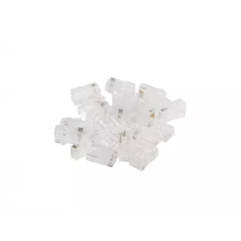 Conector de red RJ45 PLU-5000EZ CAT. 5e UTP (100 unidades)