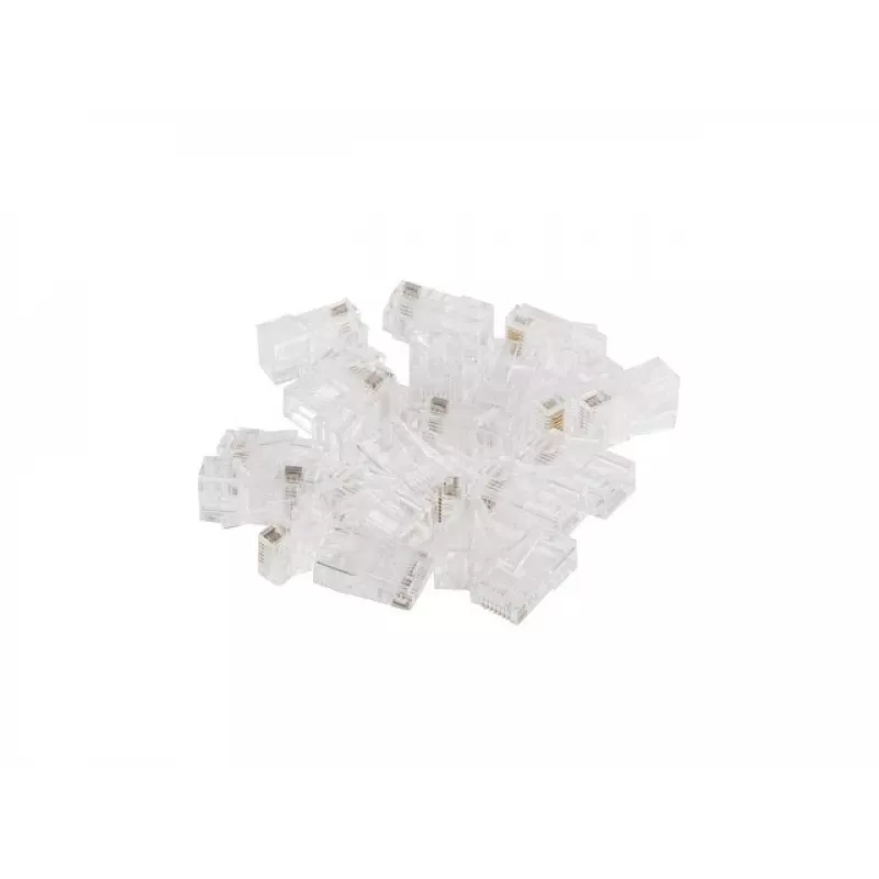 Conector de red RJ45 PLU-5000EZ CAT. 5e UTP (100 unidades)
