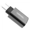 Adaptador de interfaz/género UNITEK Y-A025CGY USB Type-C a USB Type-A, metal