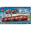 LEGO City Tranvía y Estación, set de construcción de juego de rol para niños con tranvía de juguete, regalo para niños y niñas a partir de 7 años que aman los vehículos
