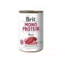 BRIT Mono Protein Beef - Alimento húmedo para perros - 400 g