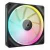 CORSAIR iCUE LINK LX140 RGB PWM ventilador de caja, 140 mm, ARGB, (2 uds.), negro