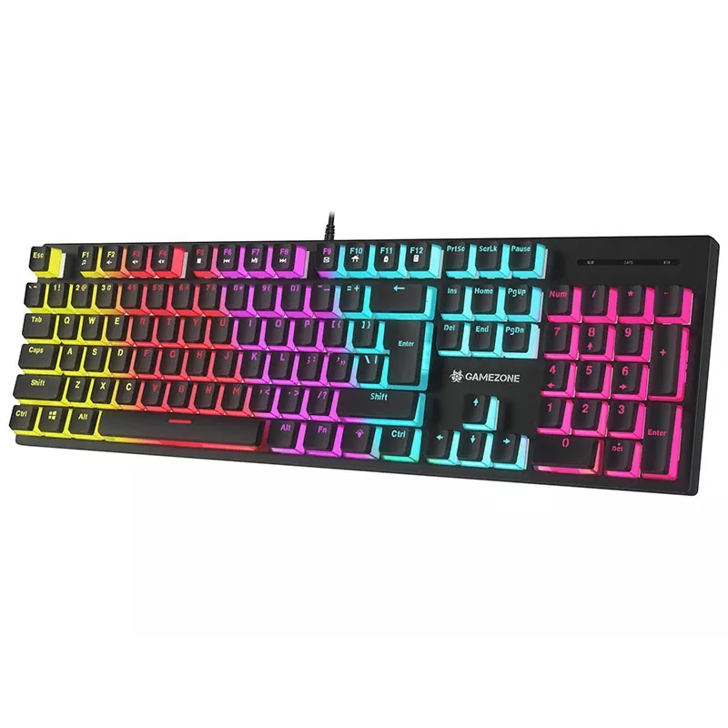 Teclado mecánico USB Tracer GAMEZONE UNIQUE (PUDDING)