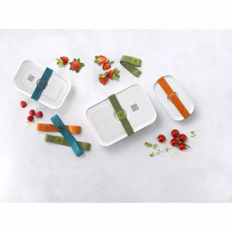 Zwilling Fresh & Save 36804-200-0 recipiente al vacío para alimentos M, 0,9 l, plástico, gris