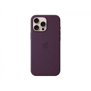 Apple iPhone 16 Pro Max Funda de silicona con MagSafe