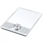 Báscula de cocina Beurer DS 61 transparente