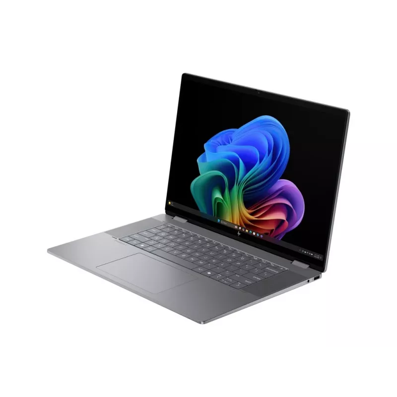 Portátil HP OmniBook X Flip AI 16 Ryzen AI 5 340 16GB 512GB SSD 16 2K 400-nit táctil Win 11 Home
