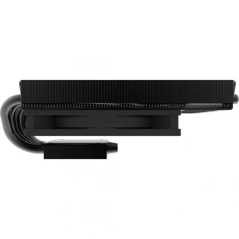 Disipador CPU de perfil bajo Alpenfohn Schwarz Ridge - 120 mm